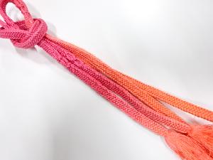 正絹　手組帯締め